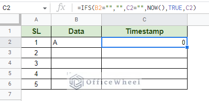 the dataset after save and reset
